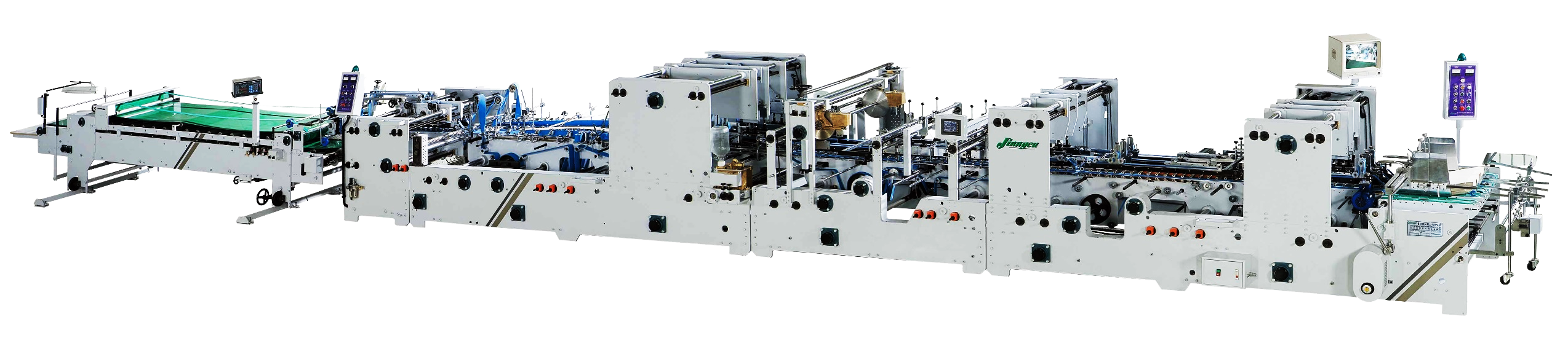 JK-1400PC 全自動糊盒機